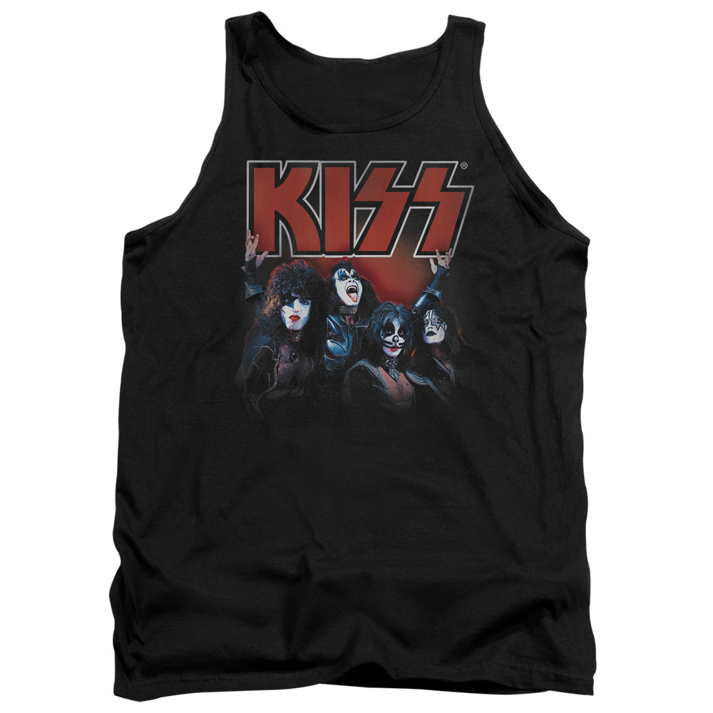 KISS™ Tank Top - Kings - Officially Licensed - Adult Unisex Tank Top