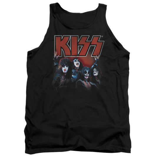 KISS™ Tank Top - Kings - Officially Licensed - Adult Unisex Tank Top