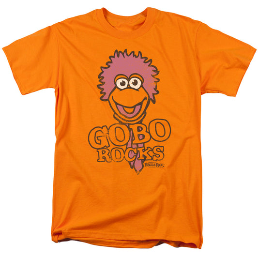 Fraggle Rock™ TV Shirt - Officially Licensed - Puppet Lover - Gobo Rocks - Adult Unisex Short Sleeve T-Shirt
