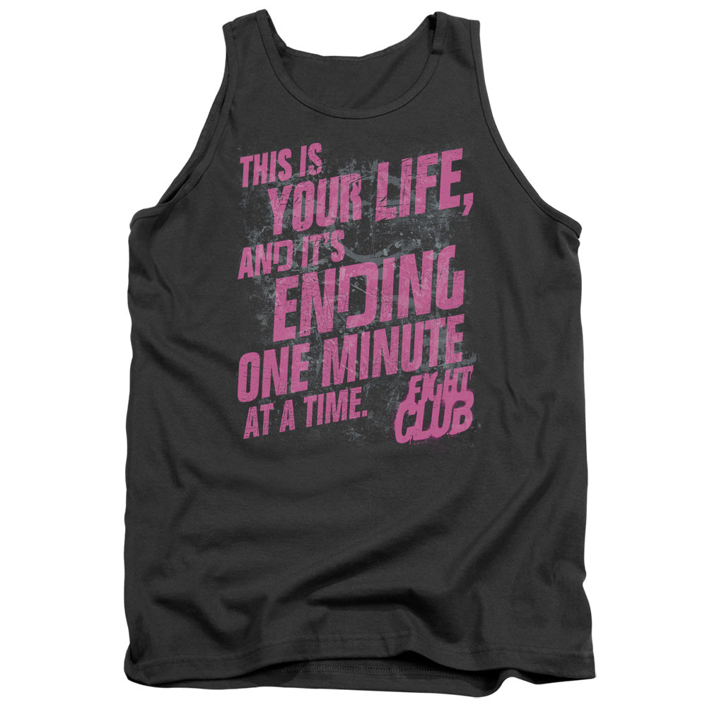 Fight Club™ Tank Top - Officially Licensed - Life Ending - Adult Unisex Tank Top