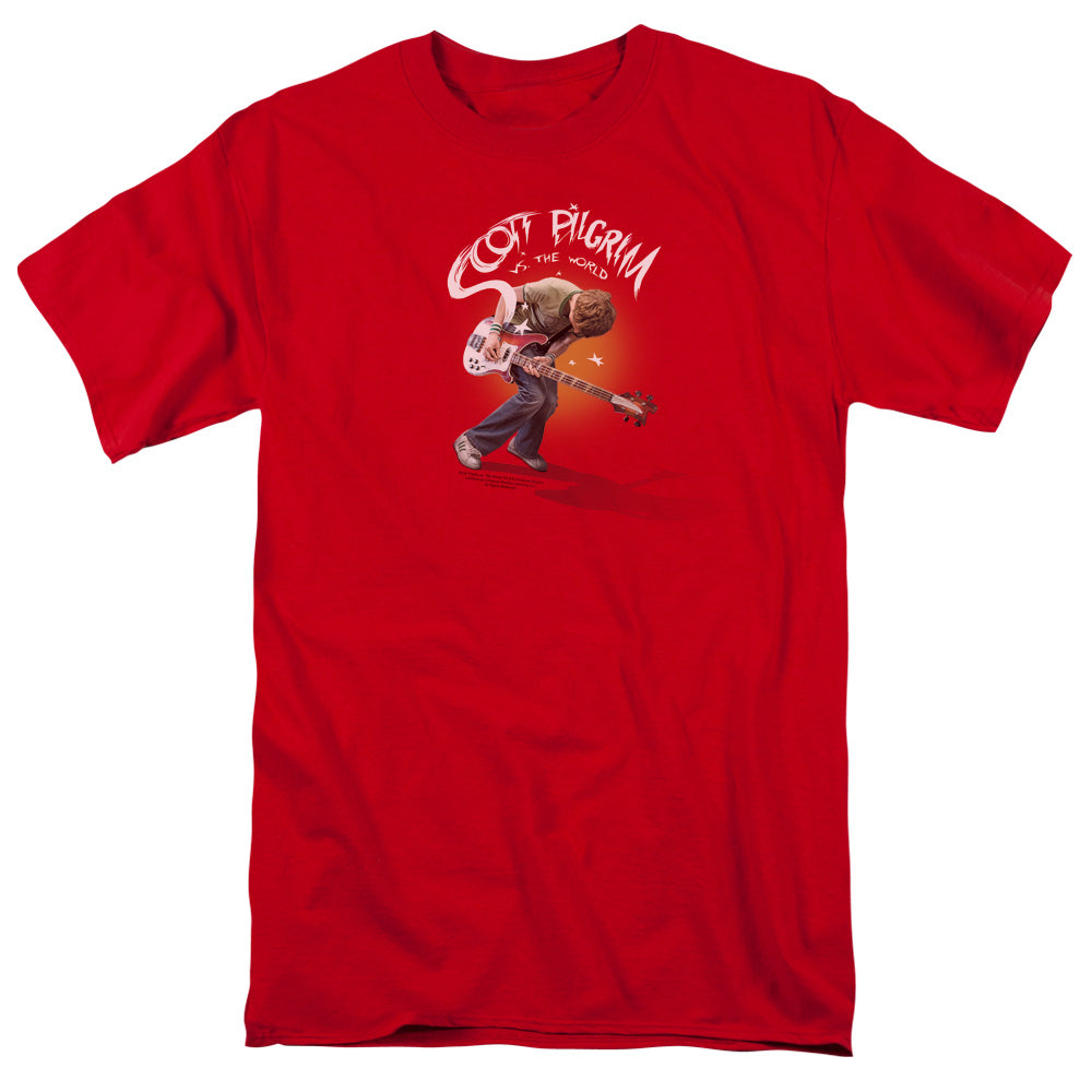 Scott Pilgrim™ Movie Shirt - Scott Pilgrim vs. the World - Scott Poster - Adult Unisex Short Sleeve T-Shirt - Officially Licensed