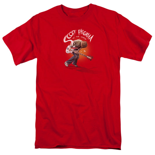 Scott Pilgrim™ Movie Shirt - Scott Pilgrim vs. the World - Scott Poster - Adult Unisex Short Sleeve T-Shirt - Officially Licensed