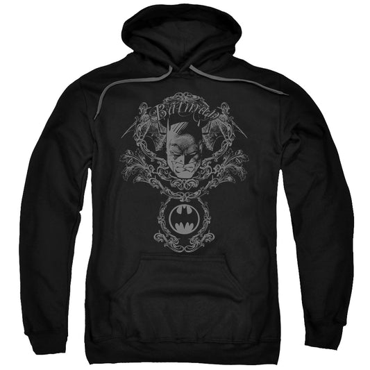 Batman - Dark Knight Heraldry Adult Pull Over Hoodie - Forces Of Mankind