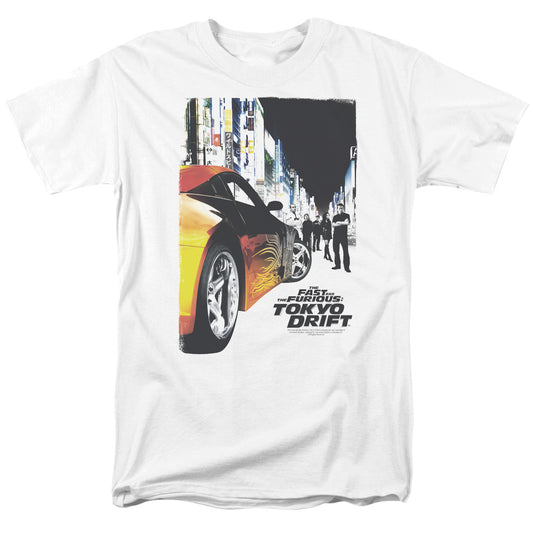 The Fast And The Furious: Tokyo Drift™ Shirt - Officially Licensed - Poster - Adult Unisex Short Sleeve T-Shirt