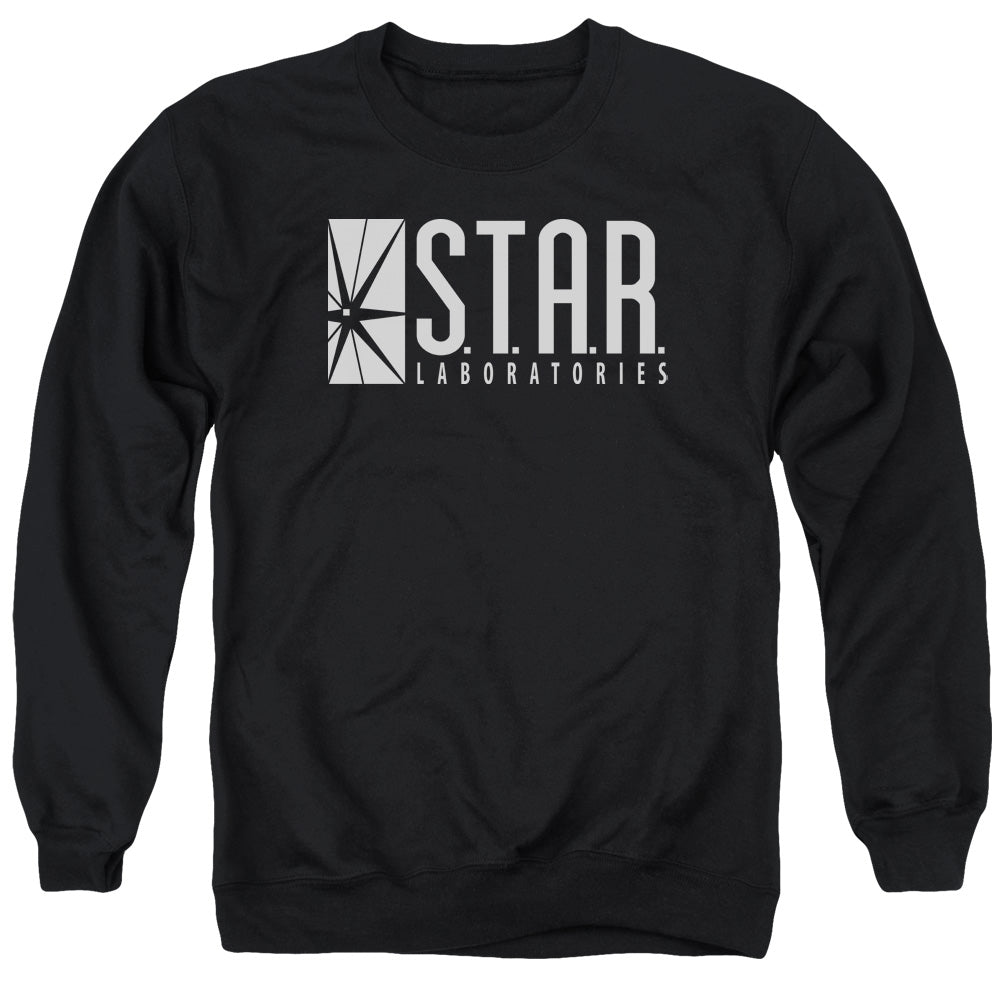The Flash™ - Adult Unisex Crewneck Sweatshirt - Lightning Sweater - S.T.A.R. - Officially Licensed - S M L XL 2XL 3XL