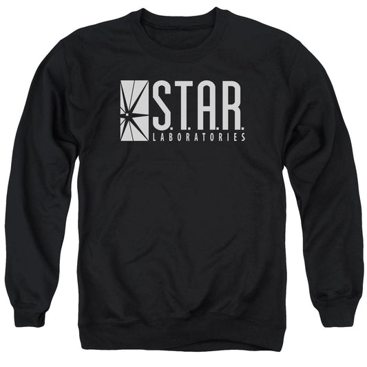 The Flash™ - Adult Unisex Crewneck Sweatshirt - Lightning Sweater - S.T.A.R. - Officially Licensed - S M L XL 2XL 3XL
