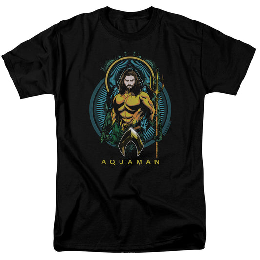 Aquaman™ Movie Shirt - Officially Licensed - Aqua Nouveau - Adult Unisex Short Sleeve T-Shirt