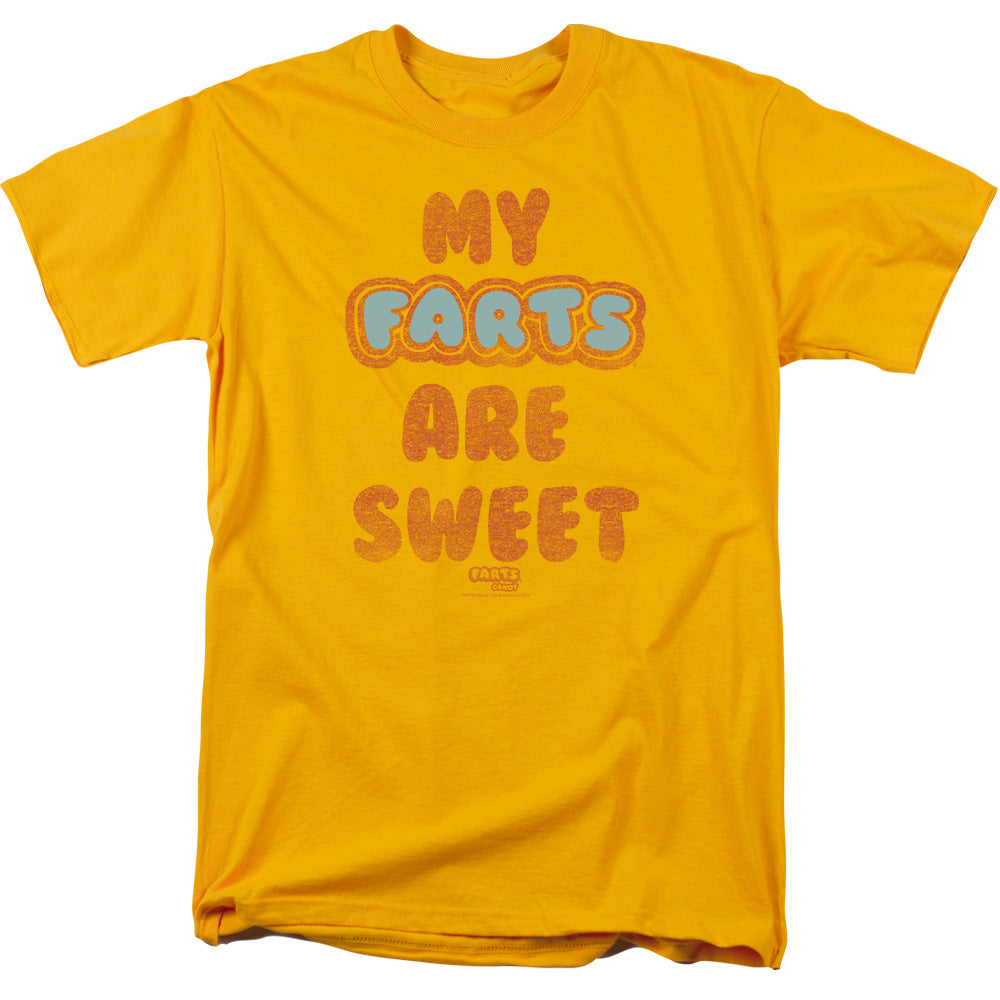 Farts Candy™ Shirt - Officially Licensed - Sweet Farts - Adult Unisex Short Sleeve T-Shirt