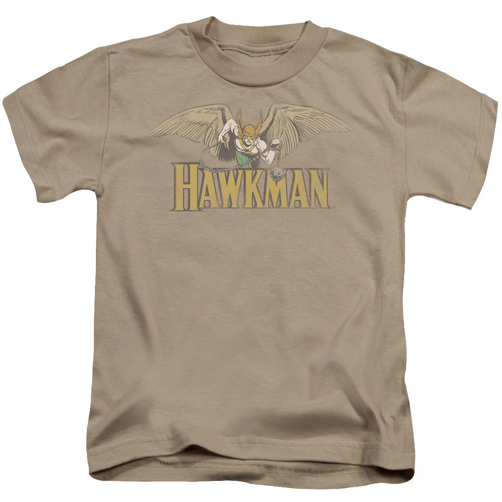 Hawkman™ - Juvenile Kids T-Shirt (Ages 4-7) - Juvenile T Shirt - DC Comics Vintage - Officially Licensed - Size 4 5 6 7