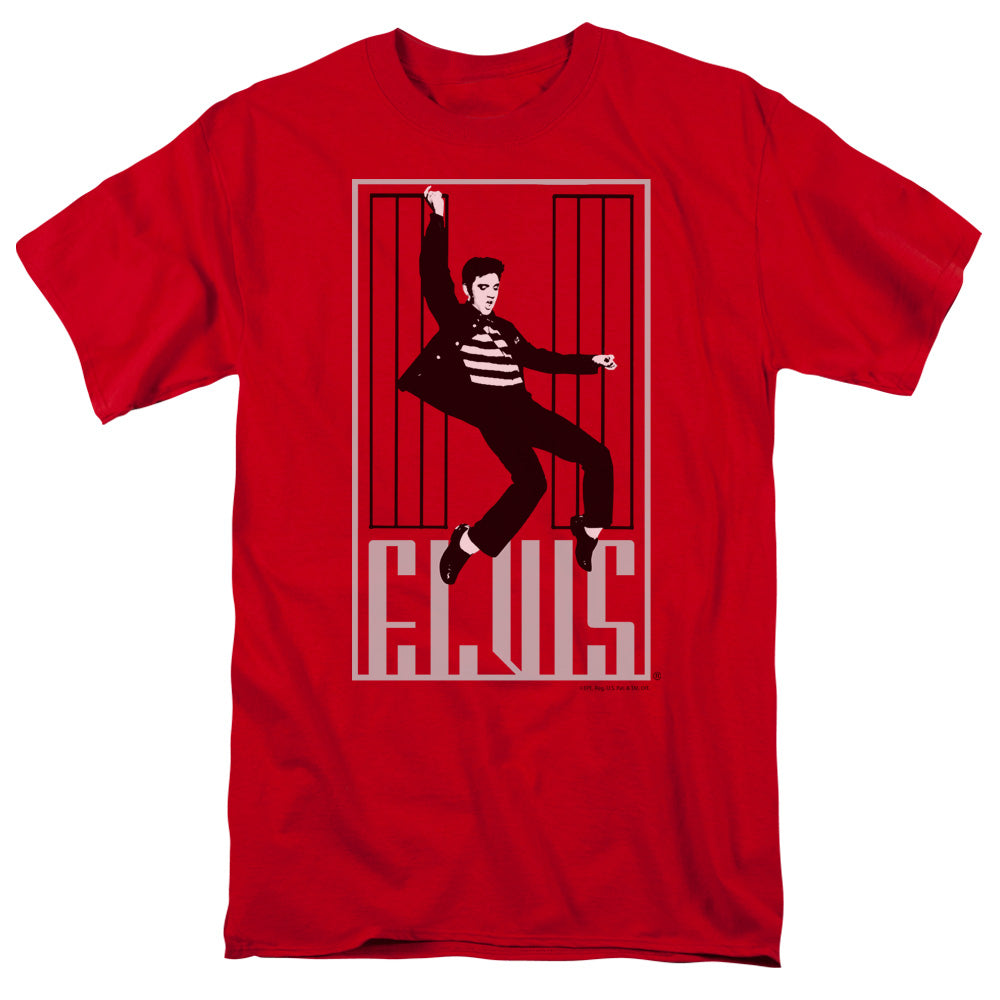 Elvis Presley™ Shirt - Officially Licensed - Adult Unisex Short Sleeve T-Shirt - One Jailhouse