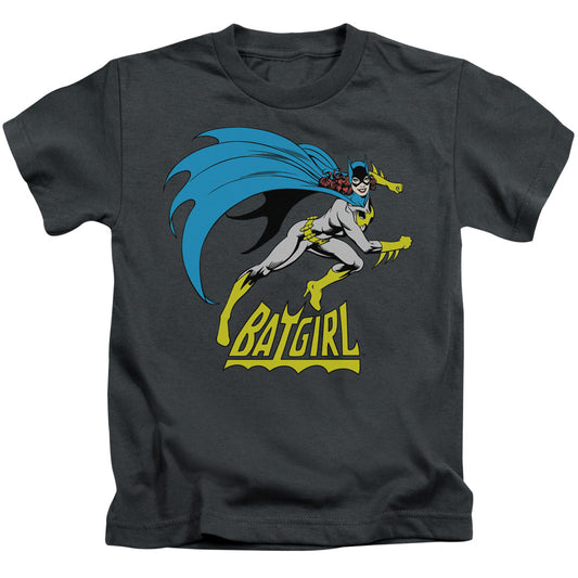 Batgirl™ - Kids T-Shirt (Ages 4-7) - Is Hot - DC Comics Vintage - Officially Licensed - Juvenile Kids T Shirt - Size 4 5 6 7