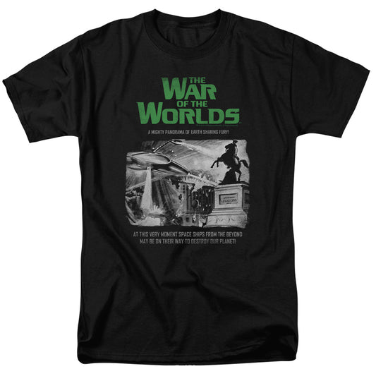 War Of The Worlds™ - Adult Unisex Short Sleeve T-Shirt - Attack People Poster - Officially Licensed - S M L XL 2X 3X 4X 5X