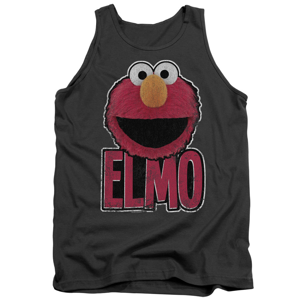 Sesame Street™ Tank Top - Adult Unisex Tank Top - Elmo Smile - Officially Licensed - S M L XL 2X