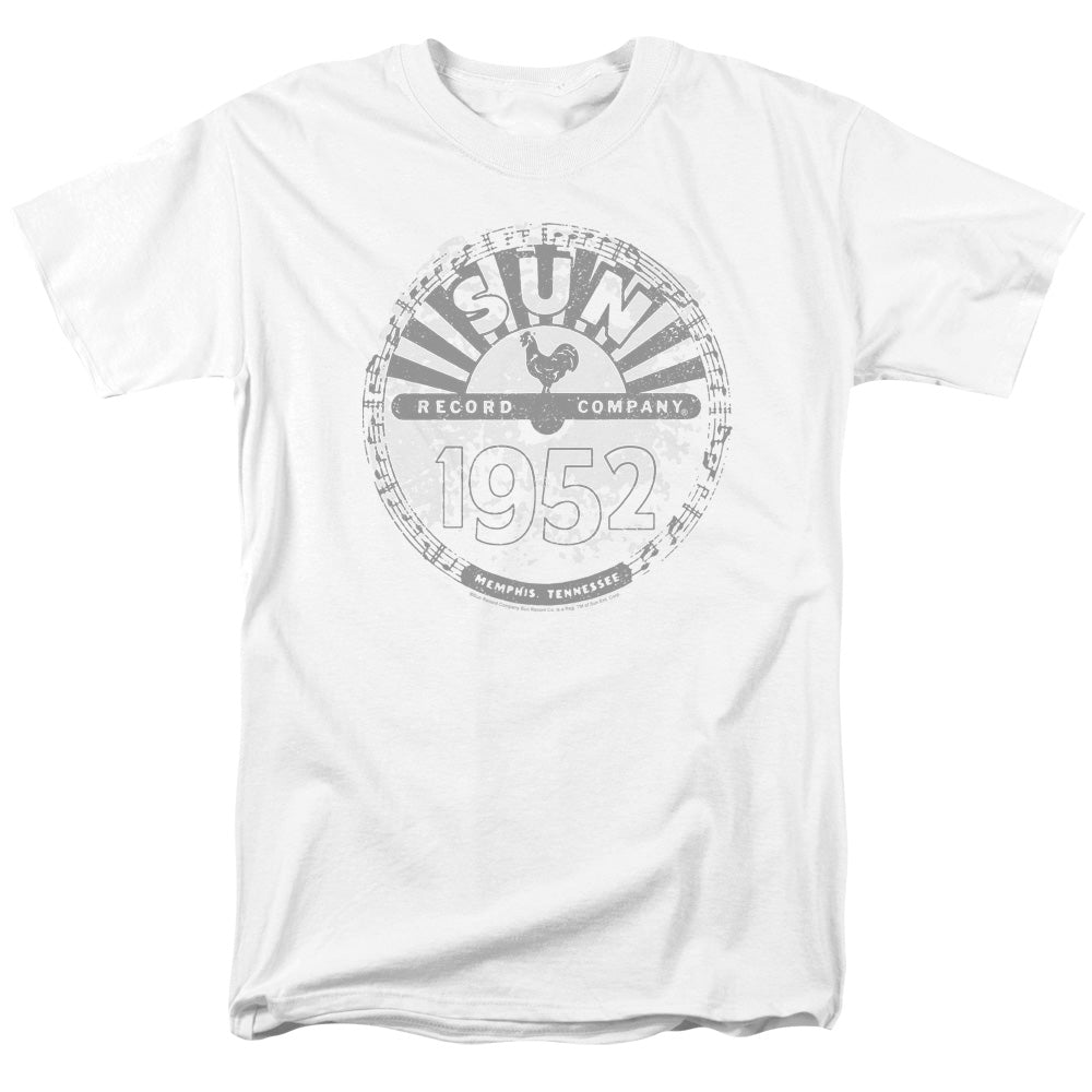Sun Records™ Shirt - Officially Licensed - Crusty Logo - Unisex Adult Short Sleeve T-Shirt