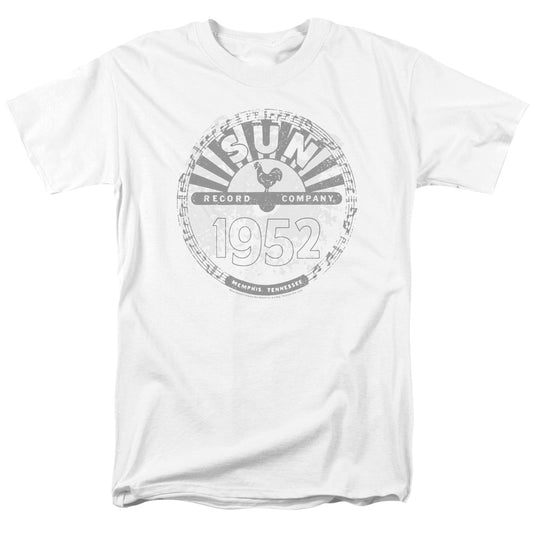 Sun Records™ Shirt - Officially Licensed - Crusty Logo - Unisex Adult Short Sleeve T-Shirt