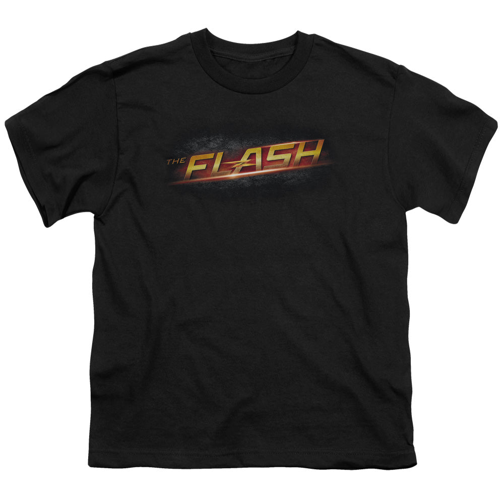 The Flash™ - Youth Kids T-Shirt (Ages 7+) - Short Sleeve Youth T Shirt - Logo, Lightning - Officially Licensed - S M L XL
