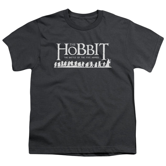 Hobbit™ - Youth Kids T-Shirt (Ages 7+) - Short Sleeve Youth T Shirt - Walking Logo - Officially Licensed - S M L XL