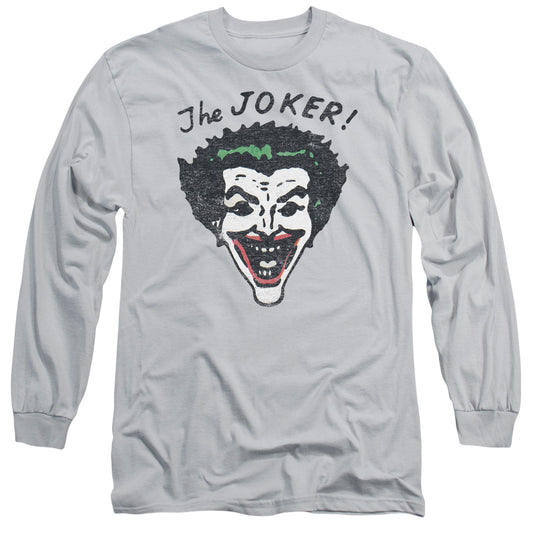 Batman - Retro Joker - Unisex Adult Long Sleeve T-Shirt - Longsleeve, Longsleeves, Harley Quinn, Joker, Villain, Gotham