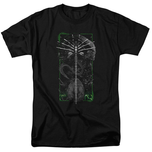 Alien™ Movie Shirt - Officially Licensed - Facehugger - Xenomorph - Adult Unisex Short Sleeve T-Shirt