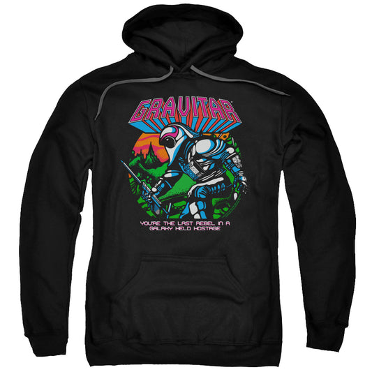 Atari™ - Adult Unisex Pull Over Hoodie - Last Rebel - Officially Licensed - S M L XL 2X 3X