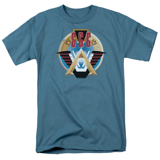 Stargate SG-1™ Shirt - Officially Licensed - Adult Unisex Short Sleeve T-Shirt - Sgc Logo