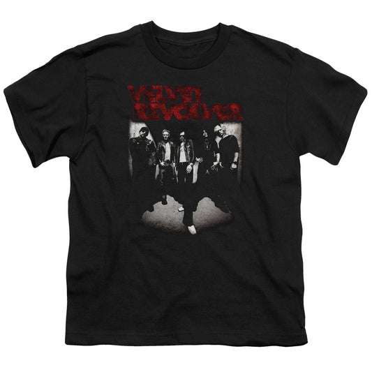 Velvet Revolver™ - Youth Kids T-Shirt (Ages 7+) - Short Sleeve Youth T-Shirt Tee - Grop Shot - Officially Licensed - S M L XL