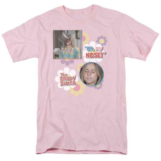 The Brady Bunch™ Shirt - Officially Licensed - Adult Unisex/Men/Women Short Sleeve T-Shirt - Oh, My Nose!