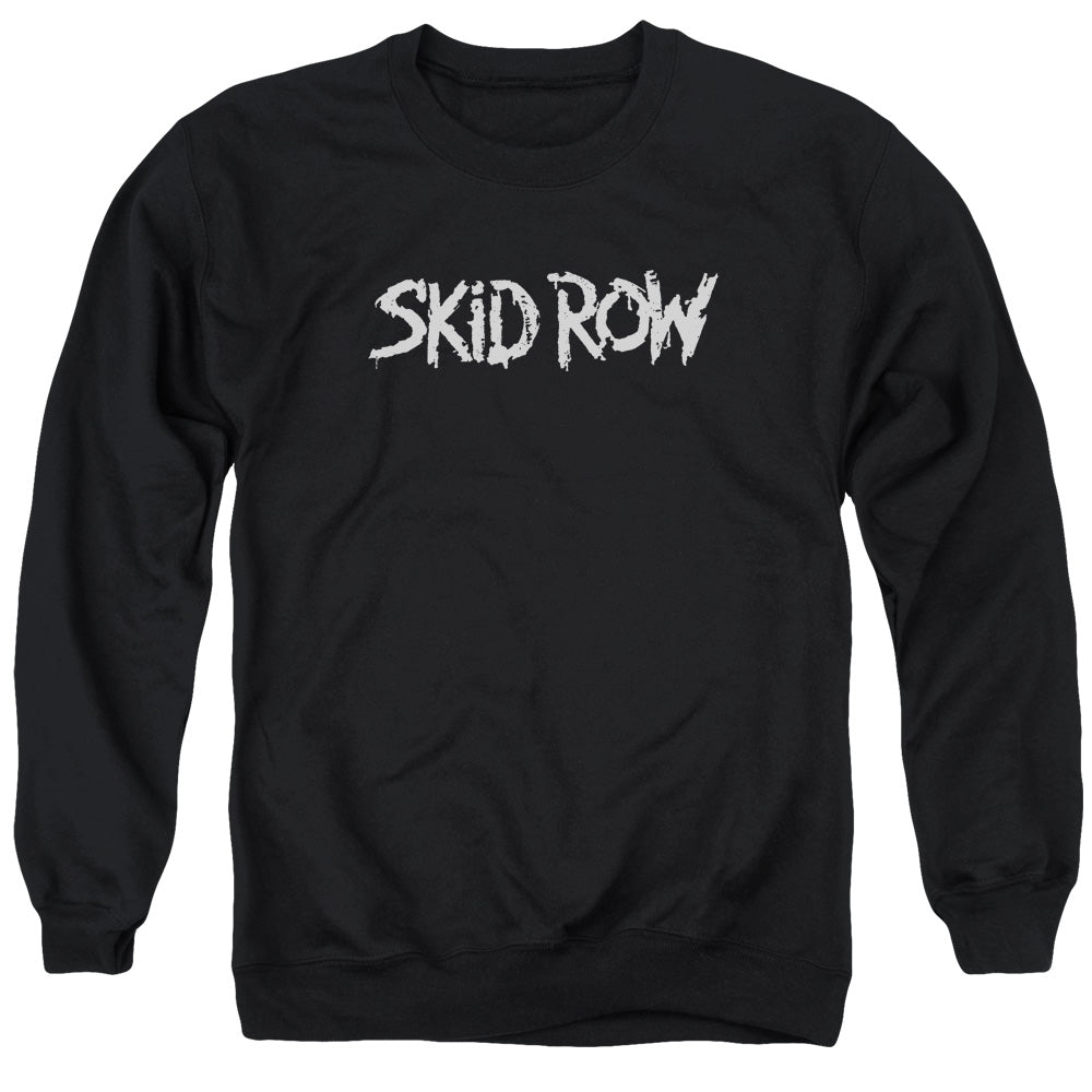 Skid Row - Adult Unisex Crewneck Sweatshirt - Logo