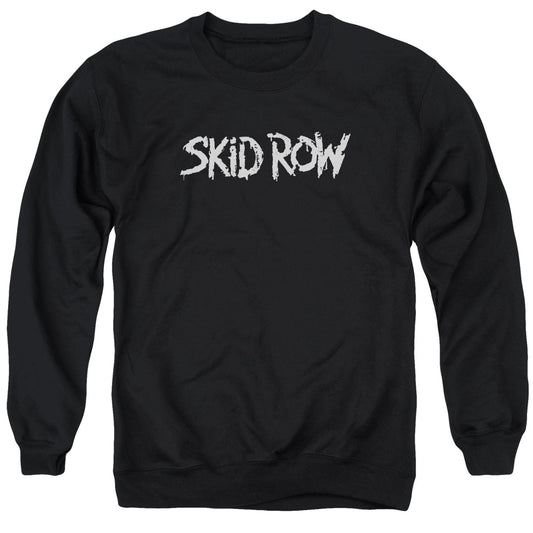 Skid Row - Adult Unisex Crewneck Sweatshirt - Logo