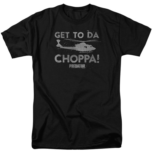 Predator™ Movie Shirt- Officially Licensed - Adult Unisex Short Sleeve T-Shirt - Choppa
