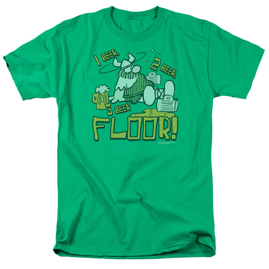 Hagar The Horrible™ Shirt - Officially Licensed - 1 2 3 Floor - Adult Unisex Short Sleeve T-Shirt