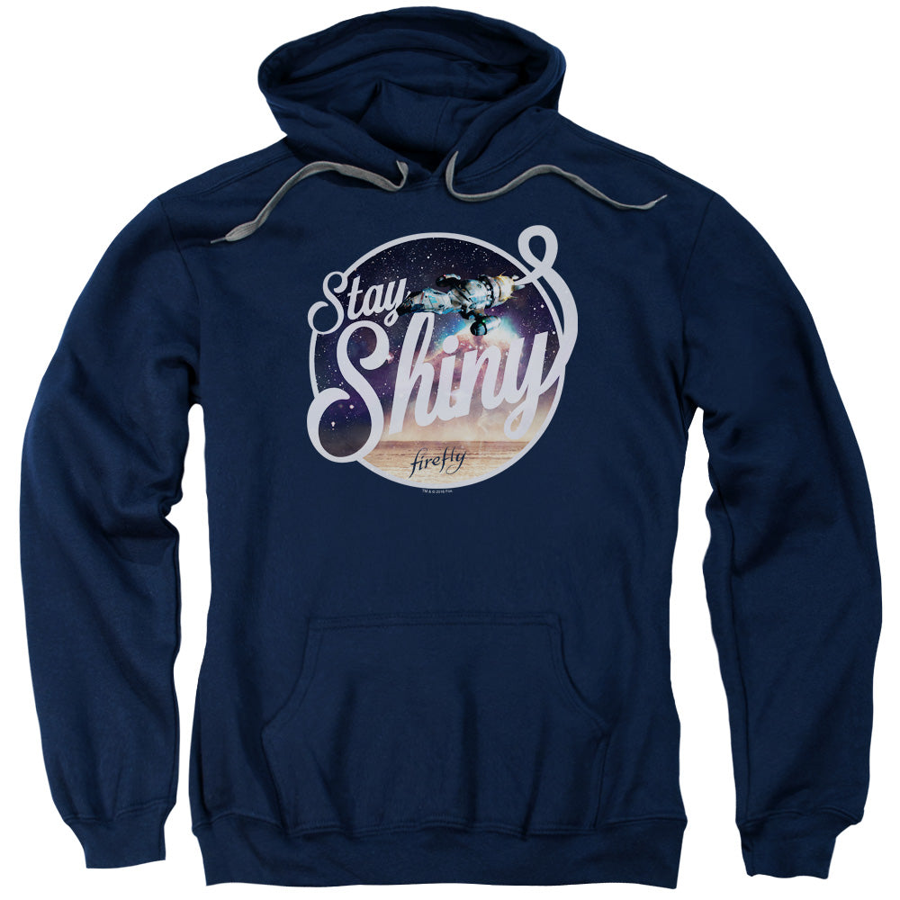 Firefly - Stay Shiny Adult Pull Over Hoodie - Forces Of Mankind