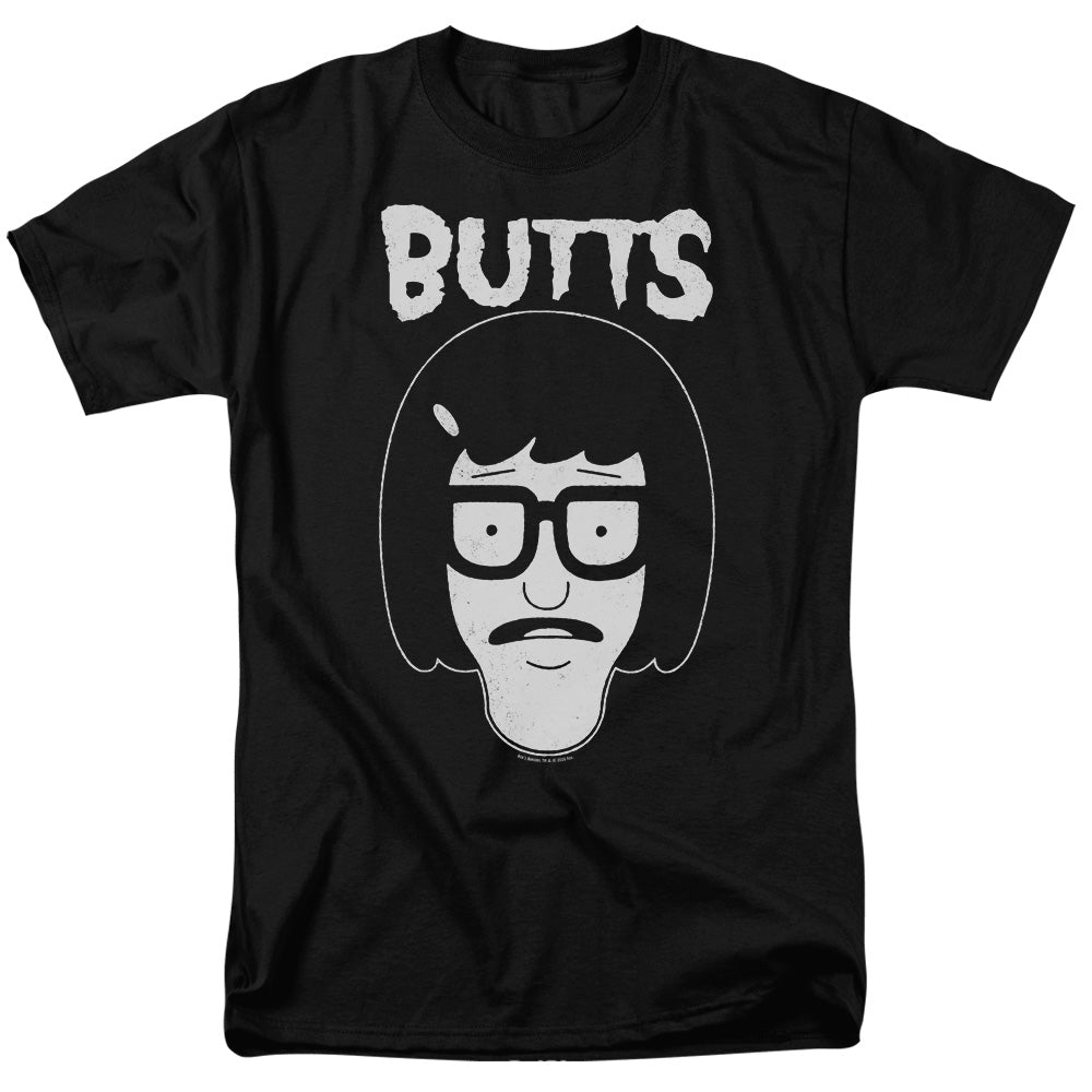 Bobs Burgers™ Shirt - Butt Friend - Officially Licensed - Adult Unisex Short Sleeve T-Shirt
