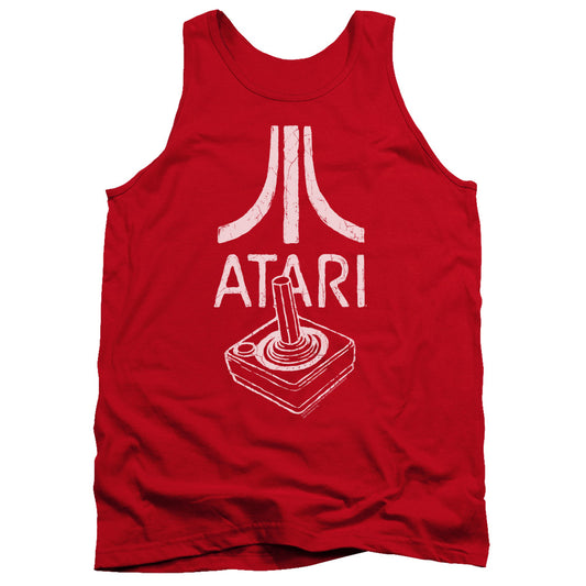 Atari™ Tank Top - Joystick Logo - Vintage Game Tank Top - Game Tank Top - Geek Tank Top - Adult Unisex Tank Top - Officially Licensed