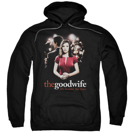 The Good Wife - Bad Press Adult Pull Over Hoodie - Forces Of Mankind
