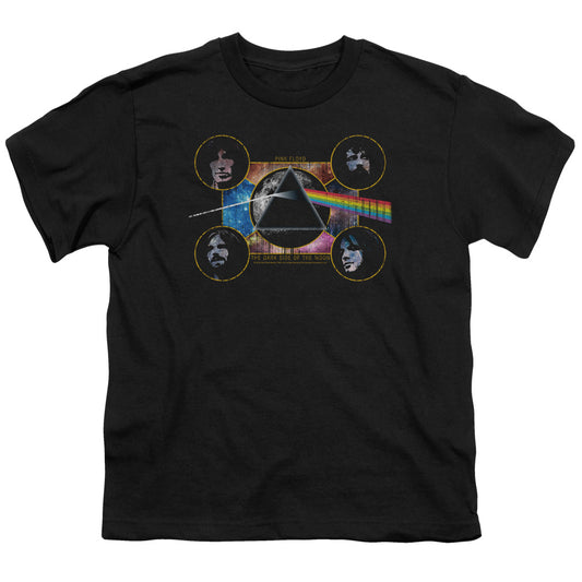 Pink Floyd™ - Youth Kids T-Shirt (Ages 7+) - Short Sleeve Youth T Shirt - Dark Side Heads - Officially Licensed - S M L XL