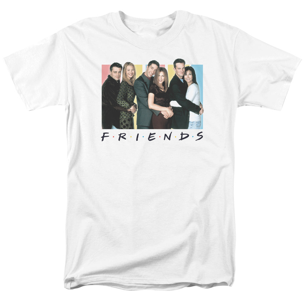 Friends™ TV Show Shirt - Officially Licensed - Adult Unisex Short Sleeve T-Shirt - Cast Logo
