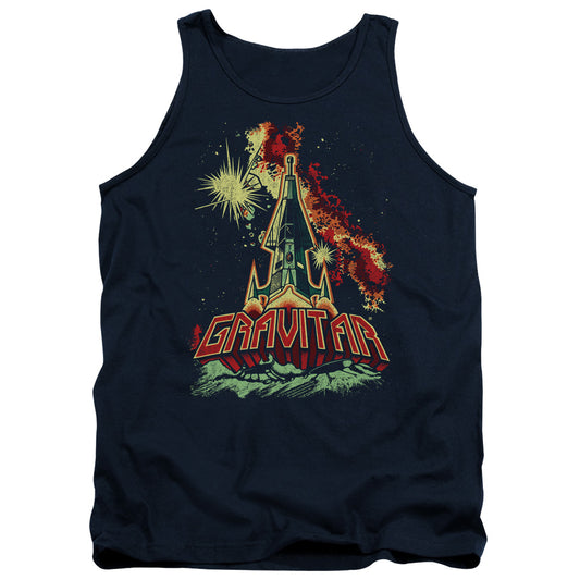Atari™ Tank Top - Blast Off - Vintage Game Tank Top - Game Tank Top - Geek Tank Top - Adult Unisex Tank Top - Officially Licensed