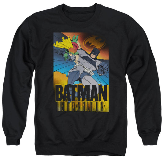 Batman - Dk Returns Adult Crewneck Sweatshirt - Forces Of Mankind