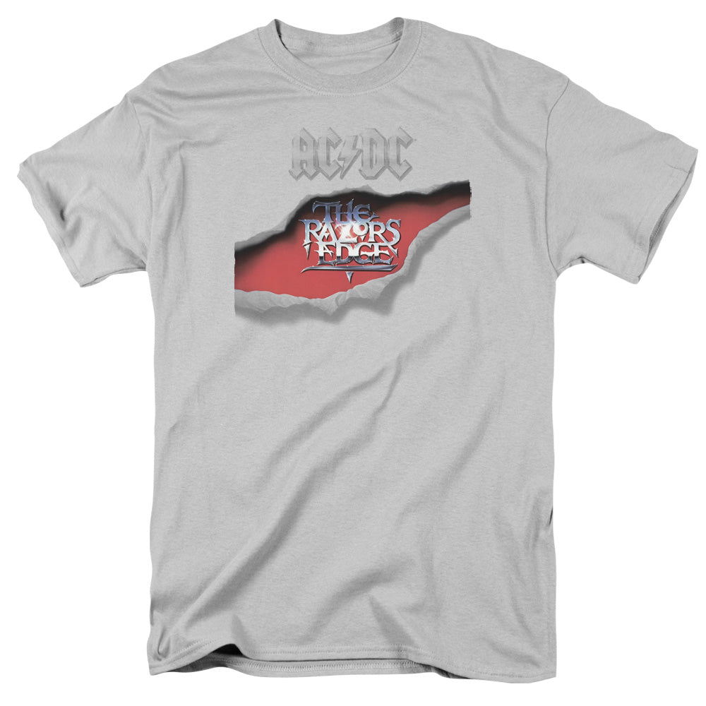 ACDC™ Rock Band Shirt - Officially Licensed - Razor's Edge - Adult Unisex Short Sleeve T-Shirt