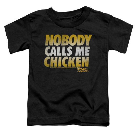 Back To The Future - Chicken Short Sleeve Toddler Tee - Forces Of Mankind