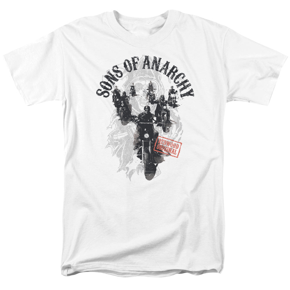 Sons Of Anarchy™ Shirt - Officially Licensed - Reapers Ride - Adult Unisex Short Sleeve T-Shirt