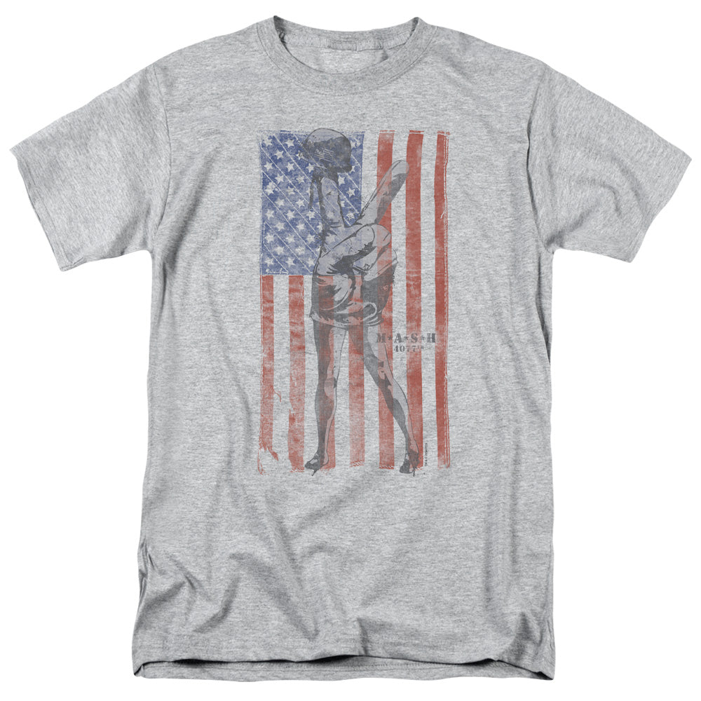 Mash™ Movie Shirt - Officially Licensed - War Comedy - Classic, Vintage, Retro - Hang Em High - Unisex Adult Short Sleeve T-Shirt