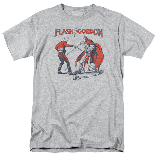 Flash Gordon™ Vintage Movie Shirt - Officially Licensed - Adult Unisex Short Sleeve T-Shirt - Duel