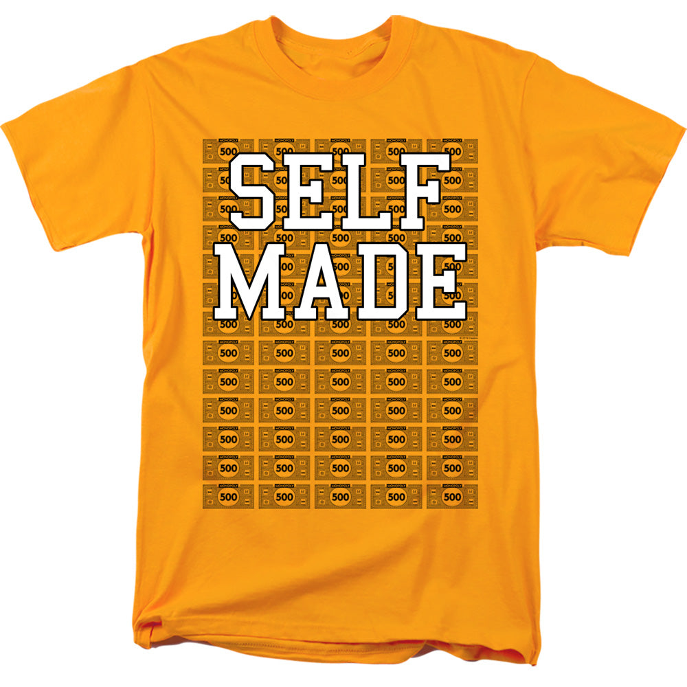 Monopoly™ Shirt - Officially Licensed - Self Made - Adult Unisex Short Sleeve T-Shirt