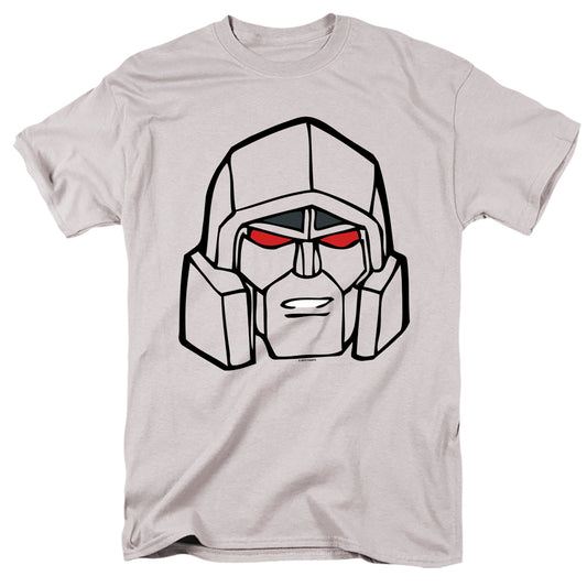 Transformers™ Shirt - Officially Licensed - Megatron Head - Adult Unisex Short Sleeve T-Shirt