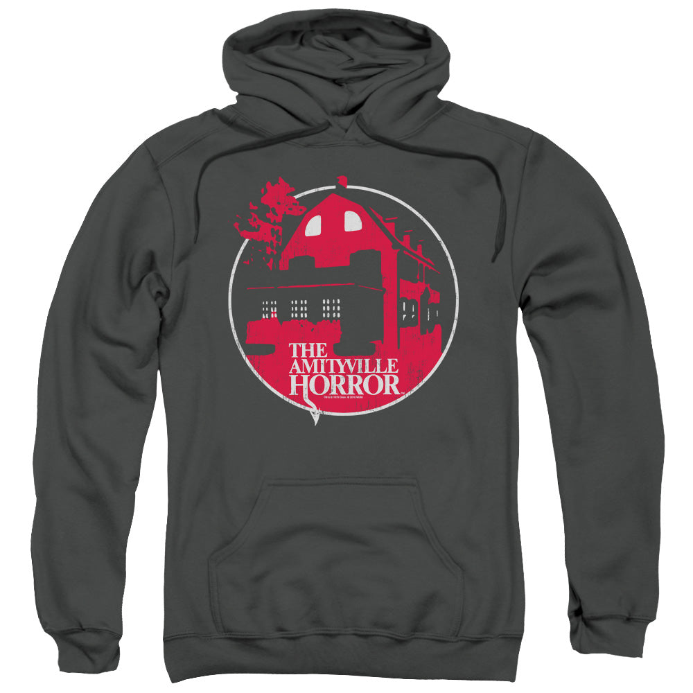 Amityville Horror - Red House Adult Pull Over Hoodie - Forces Of Mankind