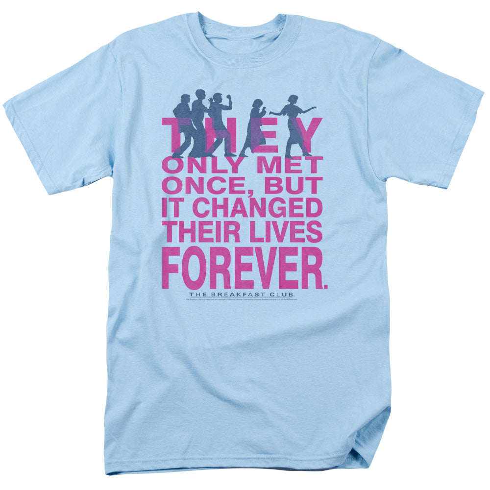 The Breakfast Club™ Shirt - Officially Licensed - Forever - Adult Unisex Short Sleeve T-Shirt