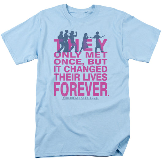 The Breakfast Club™ Shirt - Officially Licensed - Forever - Adult Unisex Short Sleeve T-Shirt