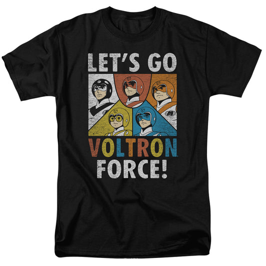 Voltron™ Shirt - Officially Licensed - Force - Adult Unisex Short Sleeve T-Shirt